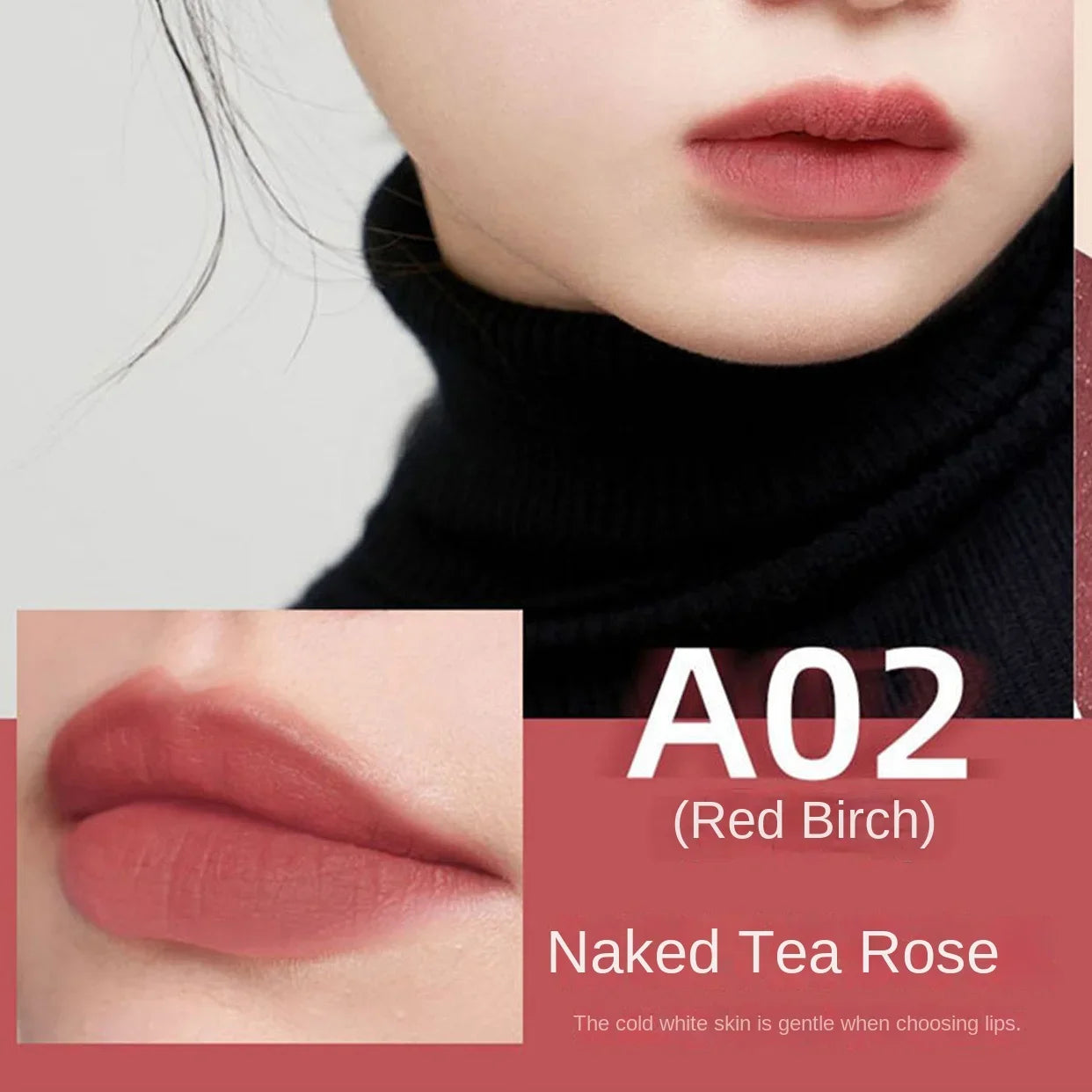 Lip Gloss Moisturizing Lip Tint Mud 6 Colors Long Lasting - LIPOXI
