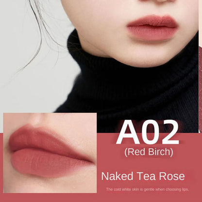 Lip Gloss Moisturizing Lip Tint Mud 6 Colors Long Lasting - LIPOXI
