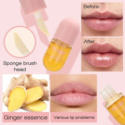 Lip Plump Bliss: Instant Volumizing Serum - LIPOXI