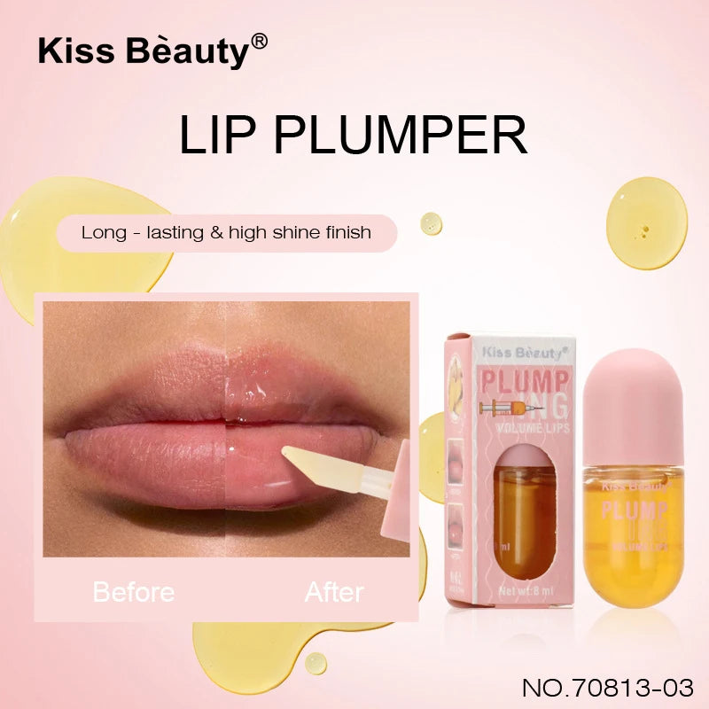 Lip Plump Bliss: Instant Volumizing Serum - LIPOXI