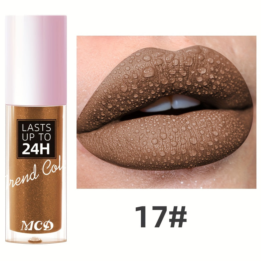 Long-Lasting Lip Glaze - LIPOXI