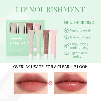 Long Lasting Lipsgloss Summer Lip Gloss Pack Set Cosmetics - LIPOXI