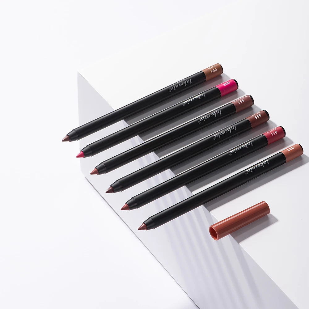 Long Lasting Waterproof Lip Liners Pencil Set Original Makeup - LIPOXI