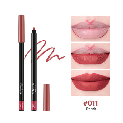 Long Lasting Waterproof Lip Liners Pencil Set Original Makeup - LIPOXI