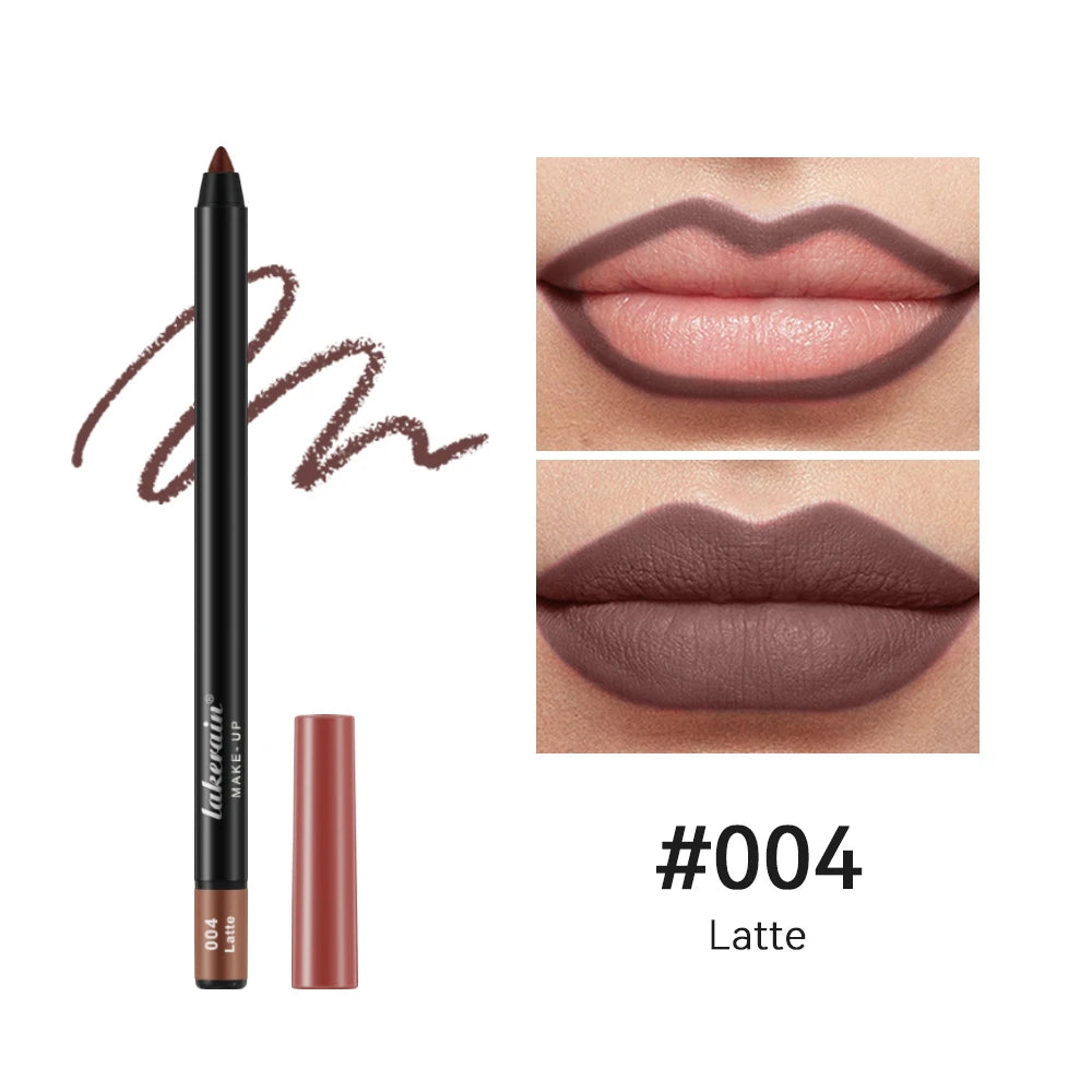 Long Lasting Waterproof Lip Liners Pencil Set Original Makeup - LIPOXI