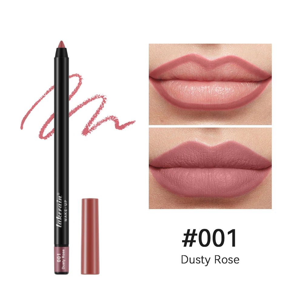 Long Lasting Waterproof Lip Liners Pencil Set Original Makeup - LIPOXI