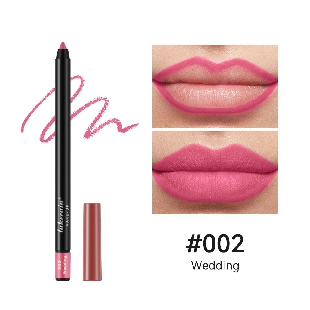 Long Lasting Waterproof Lip Liners Pencil Set Original Makeup - LIPOXI