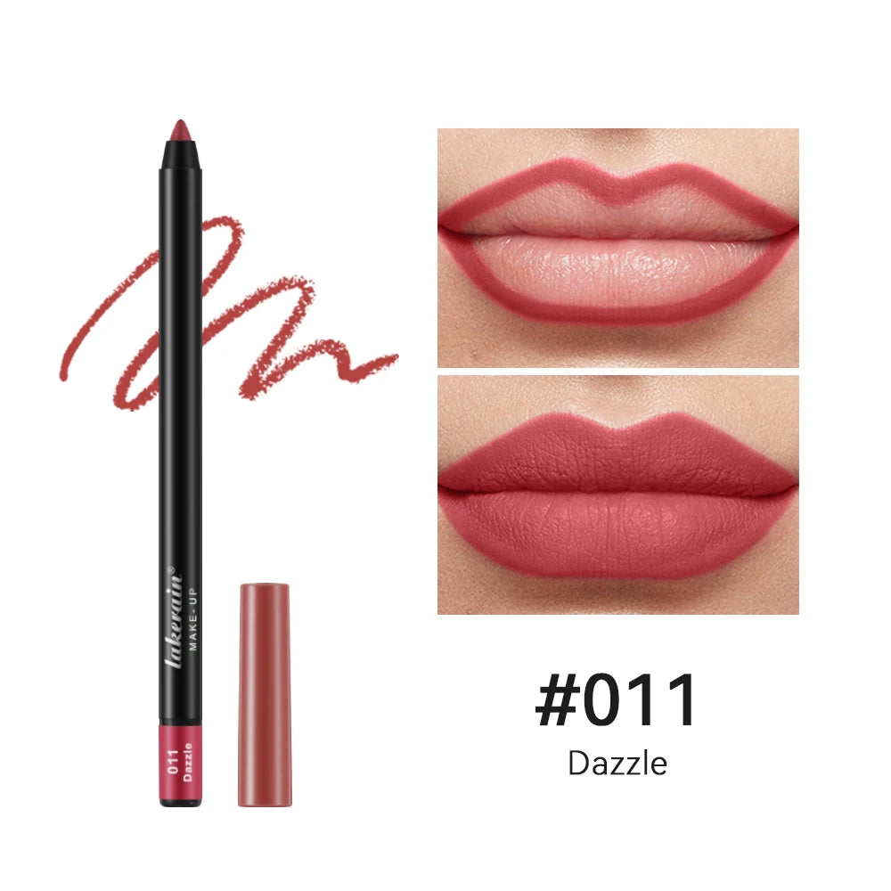Long Lasting Waterproof Lip Liners Pencil Set Original Makeup - LIPOXI