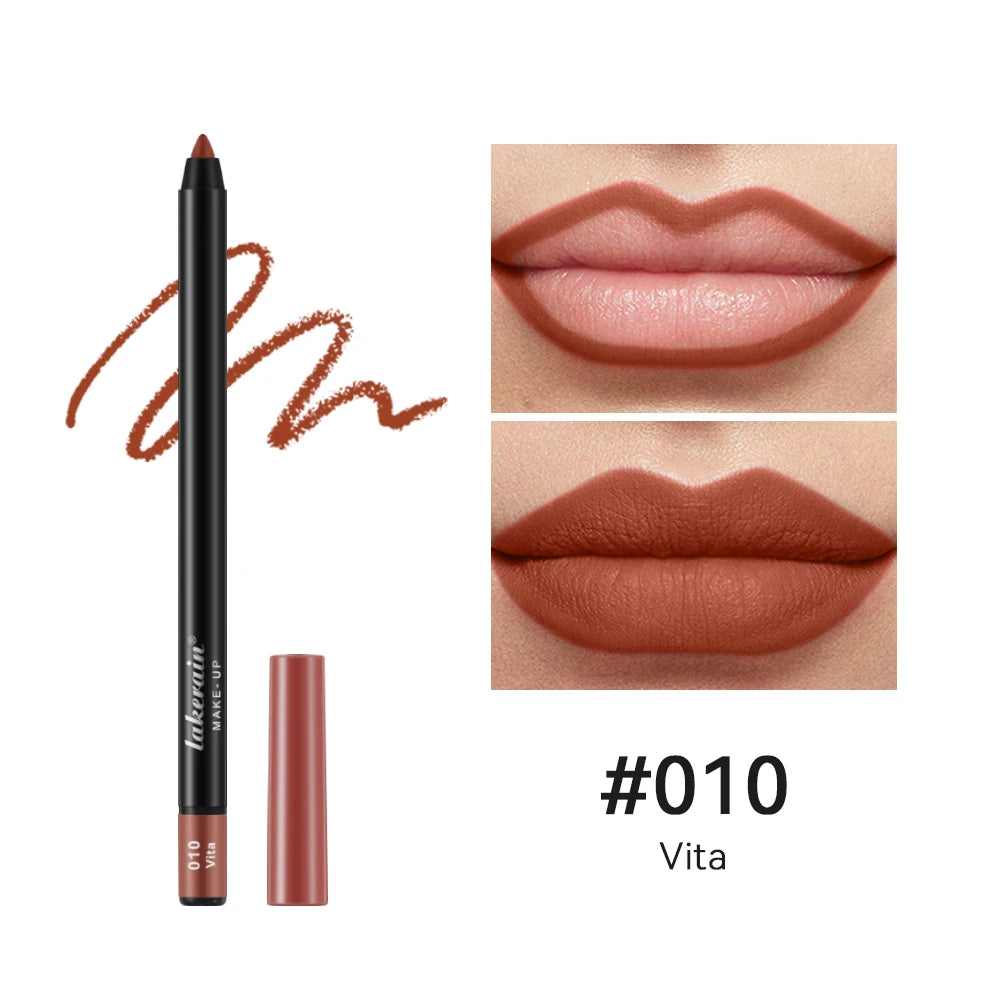 Long Lasting Waterproof Lip Liners Pencil Set Original Makeup - LIPOXI