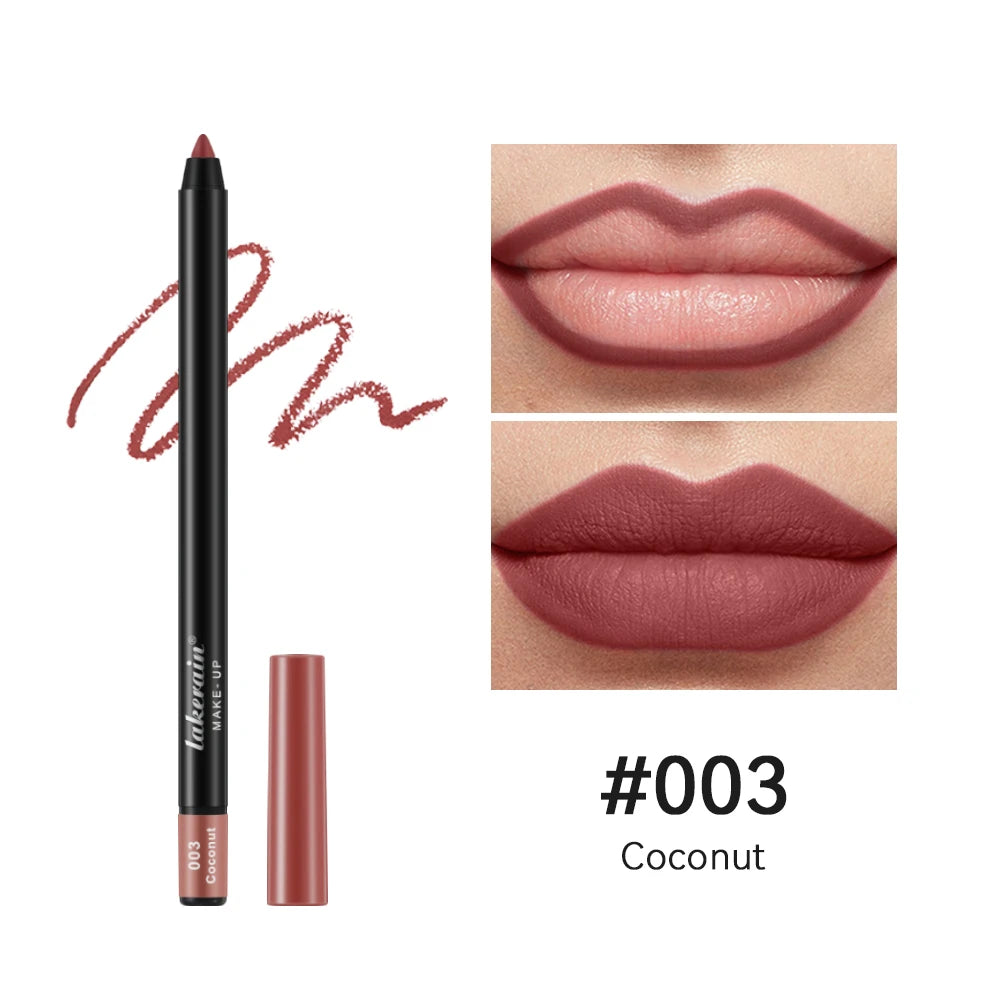 Long Lasting Waterproof Lip Liners Pencil Set Original Makeup - LIPOXI