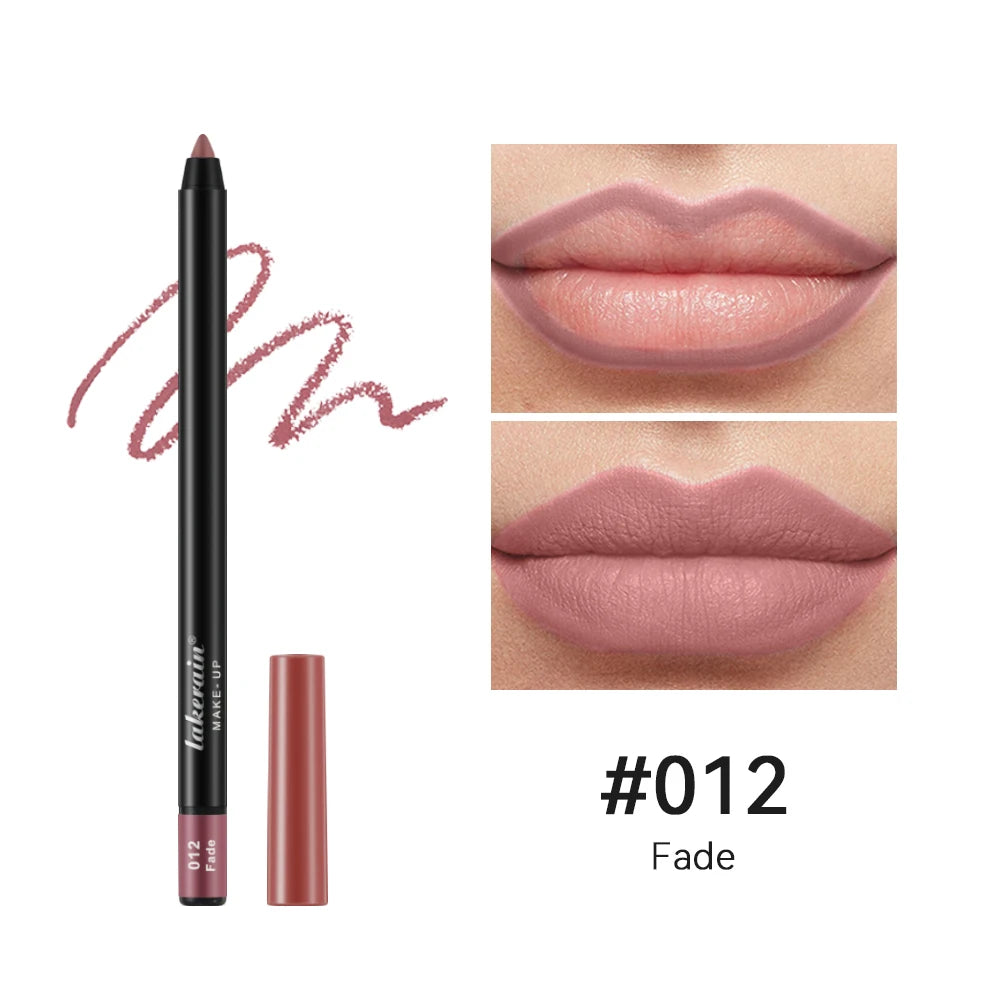 Long Lasting Waterproof Lip Liners Pencil Set Original Makeup - LIPOXI
