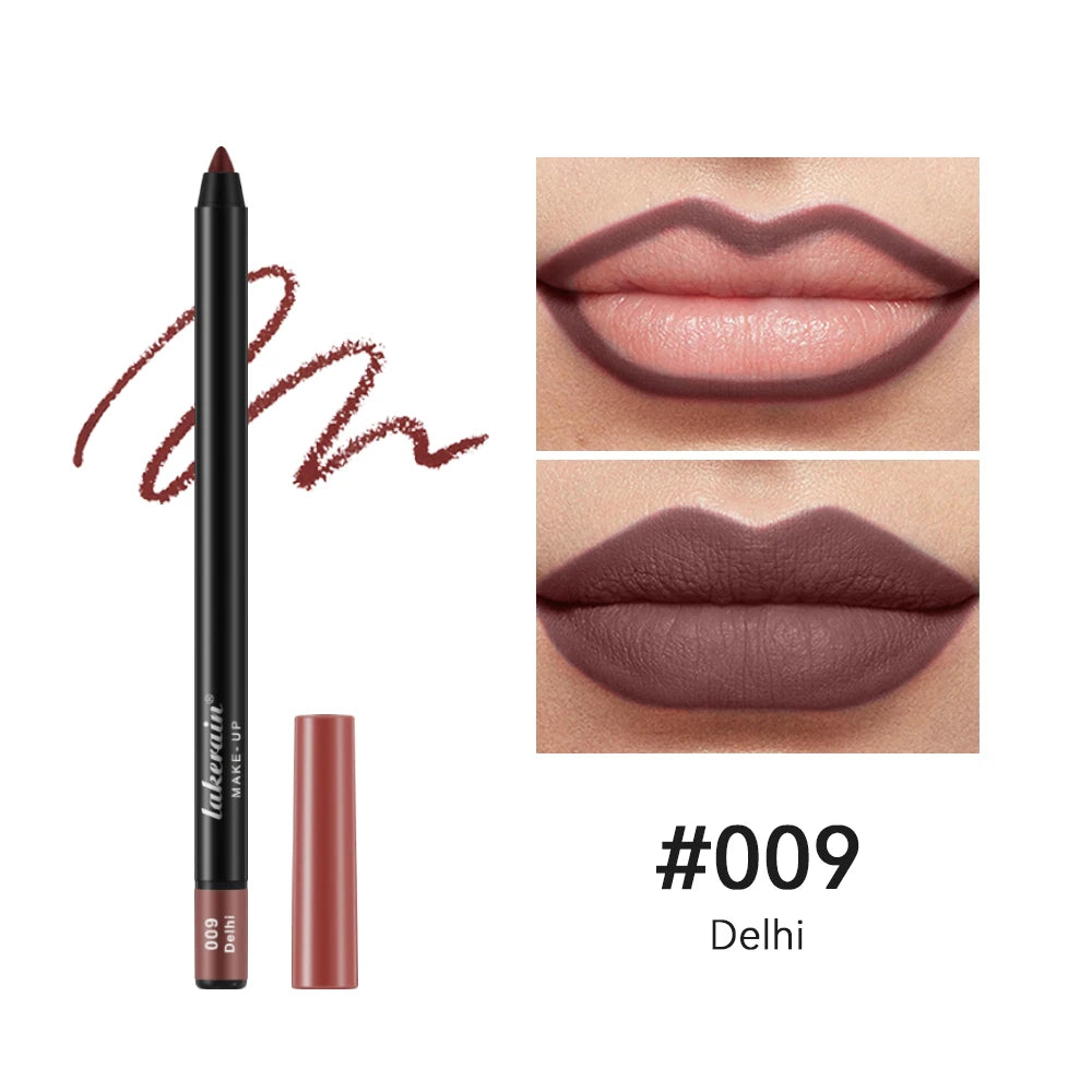 Long Lasting Waterproof Lip Liners Pencil Set Original Makeup - LIPOXI