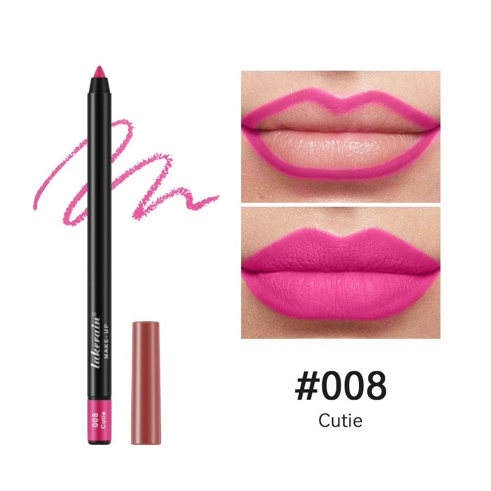Long Lasting Waterproof Lip Liners Pencil Set Original Makeup - LIPOXI