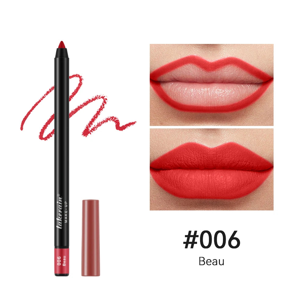 Long Lasting Waterproof Lip Liners Pencil Set Original Makeup - LIPOXI