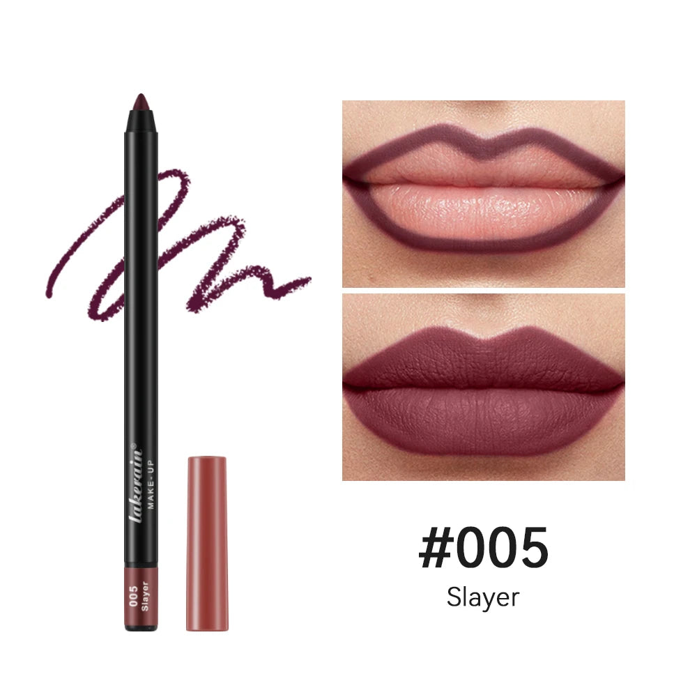 Long Lasting Waterproof Lip Liners Pencil Set Original Makeup - LIPOXI