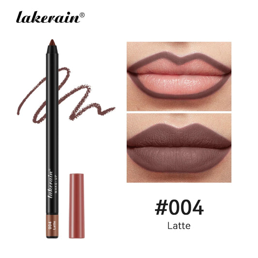 Lot Lip Pencils Set Long Lasting Dark Brown Lip Liner - LIPOXI