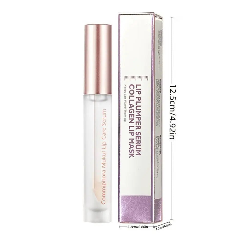 Luscious Lip Plumper Serum - Instant Volume & Hydration for