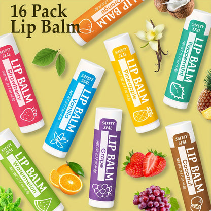 Luscious Lips Lip Balm Set - LIPOXI