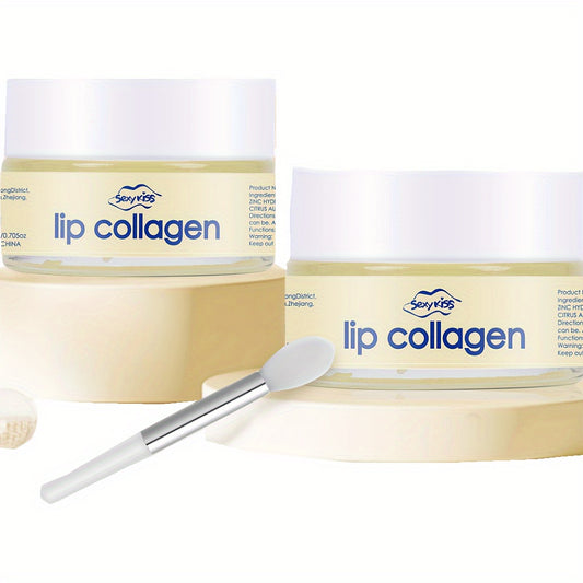 Luscious Overnight Collagen Lip Mask - LIPOXI