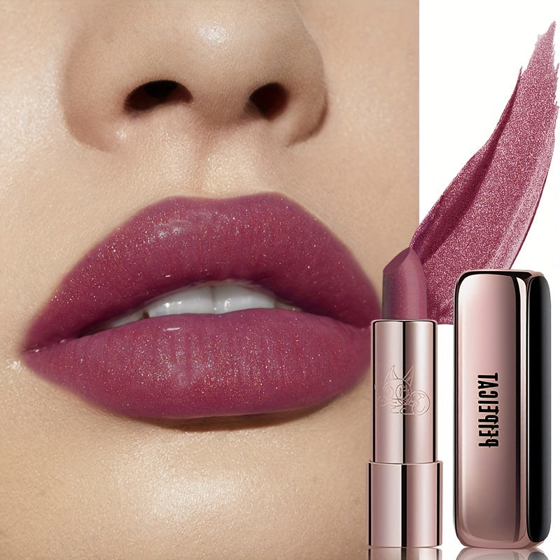 Lustrous Coral Lipstick & Gloss Duo - LIPOXI