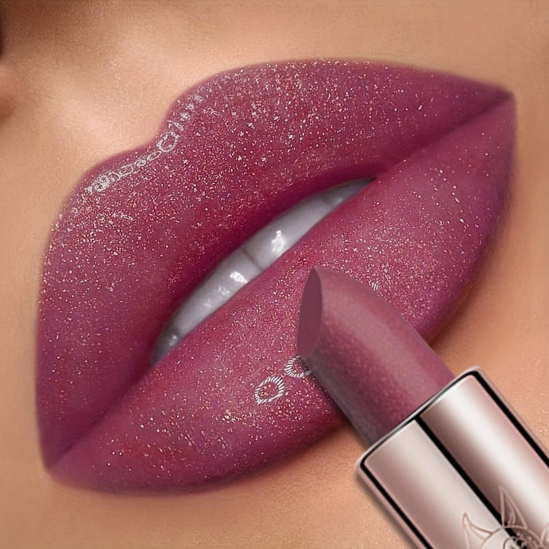 Lustrous Coral Lipstick & Gloss Duo - LIPOXI