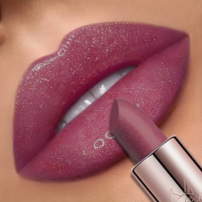 Lustrous Coral Lipstick & Gloss Duo - LIPOXI