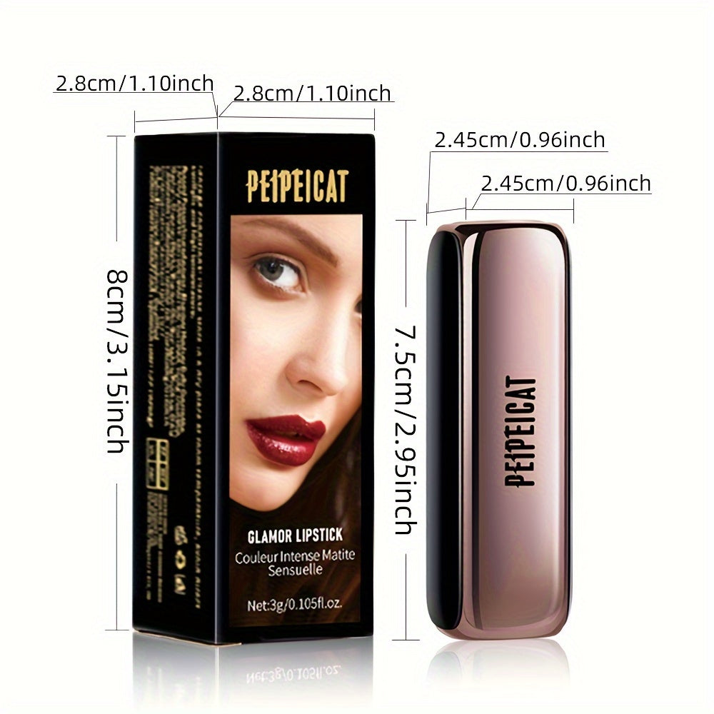 Lustrous Coral Lipstick & Gloss Duo - LIPOXI