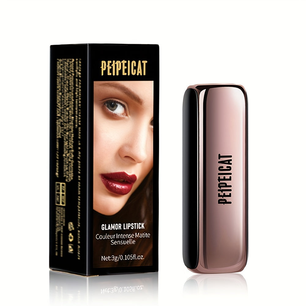 Lustrous Coral Lipstick & Gloss Duo - LIPOXI