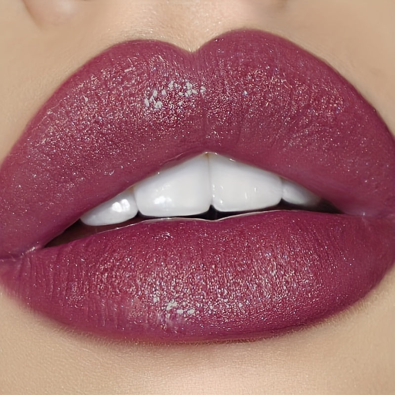 Lustrous Coral Lipstick & Gloss Duo - LIPOXI