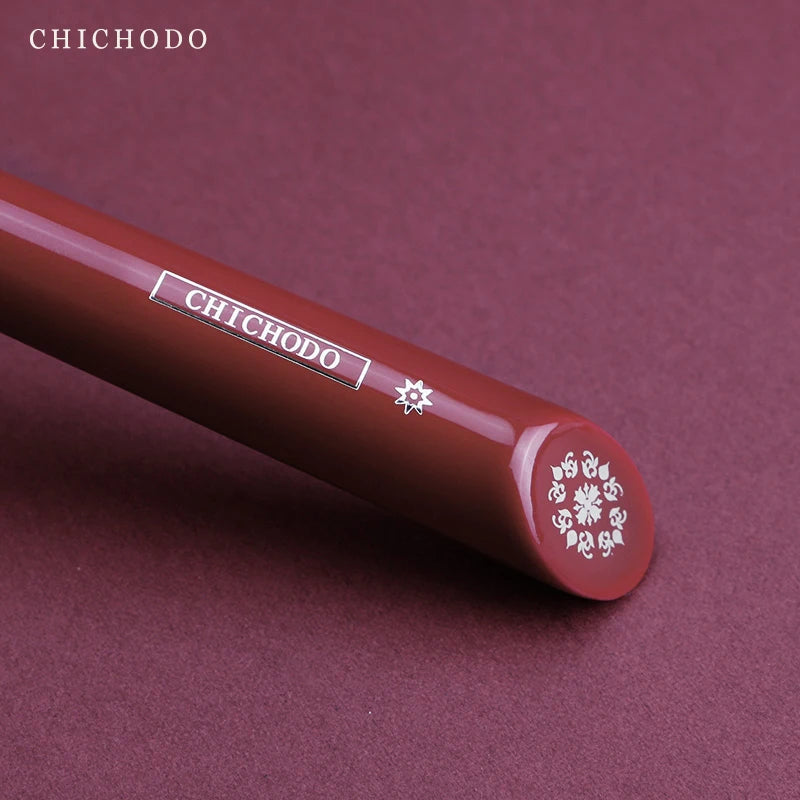 Luxurious Red Rose Eyeliner & Lip Brush - LIPOXI