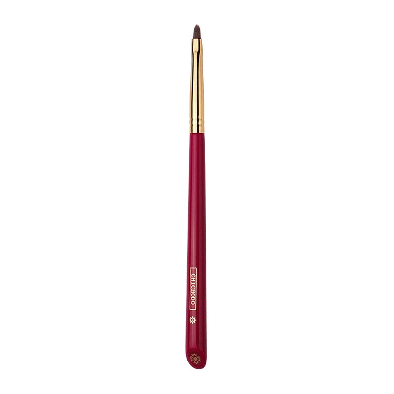 Luxurious Red Rose Eyeliner & Lip Brush - LIPOXI