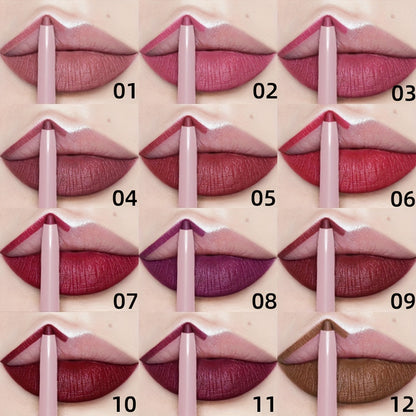 MCD Waterproof Lip Liner Crayon Set - LIPOXI