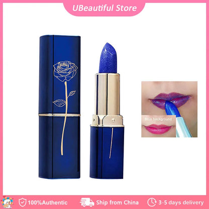 Magical Blue to Pink Lipstick - LIPOXI