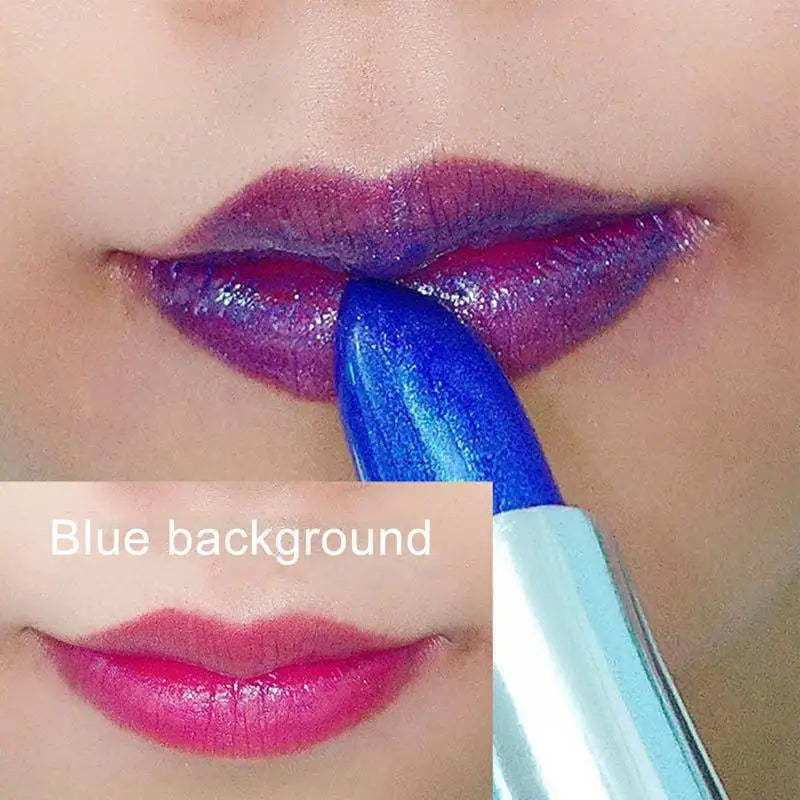 Magical Blue to Pink Lipstick - LIPOXI