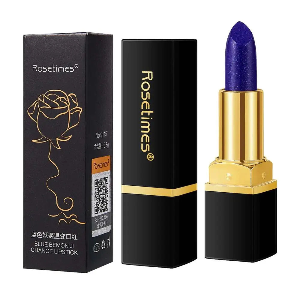 Magical Blue to Pink Lipstick - LIPOXI