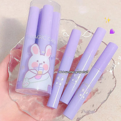 Matte Lip Gloss Set 5/6pcs Waterproof Long Lasting Lipstick - LIPOXI