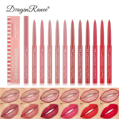 Matte Lip Liner Tattoo Waterproof Long Lasting Lip Tint - LIPOXI