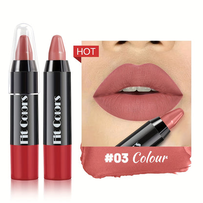 Matte Lipstick Crayon Collection - LIPOXI