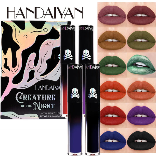 Matte Lipstick Quartet - LIPOXI
