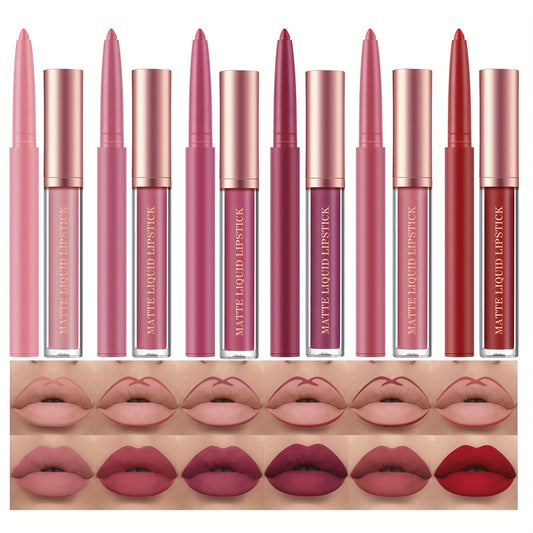 Matte Luxe Lip Collection: 12-Piece Set - LIPOXI