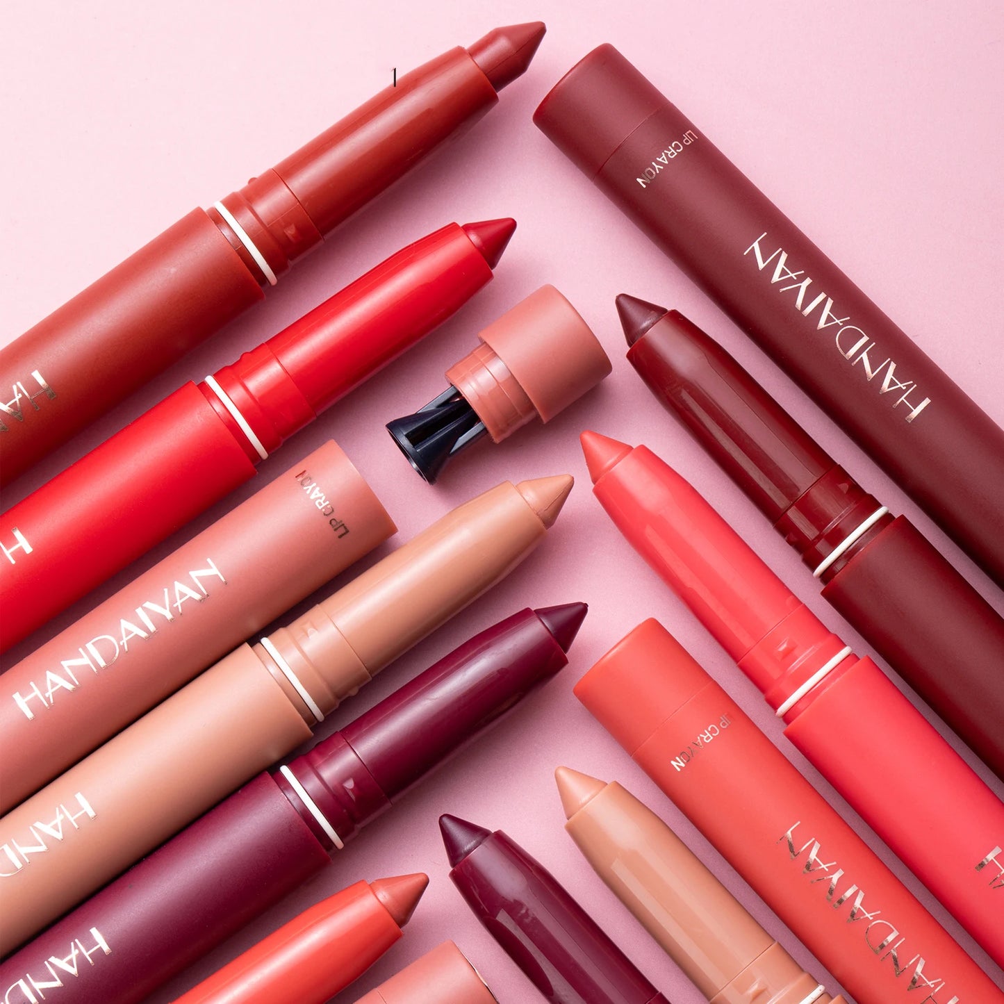 Matte Nude Lipstick Lip Liner 2 in 1 Waterproof Makeup - LIPOXI