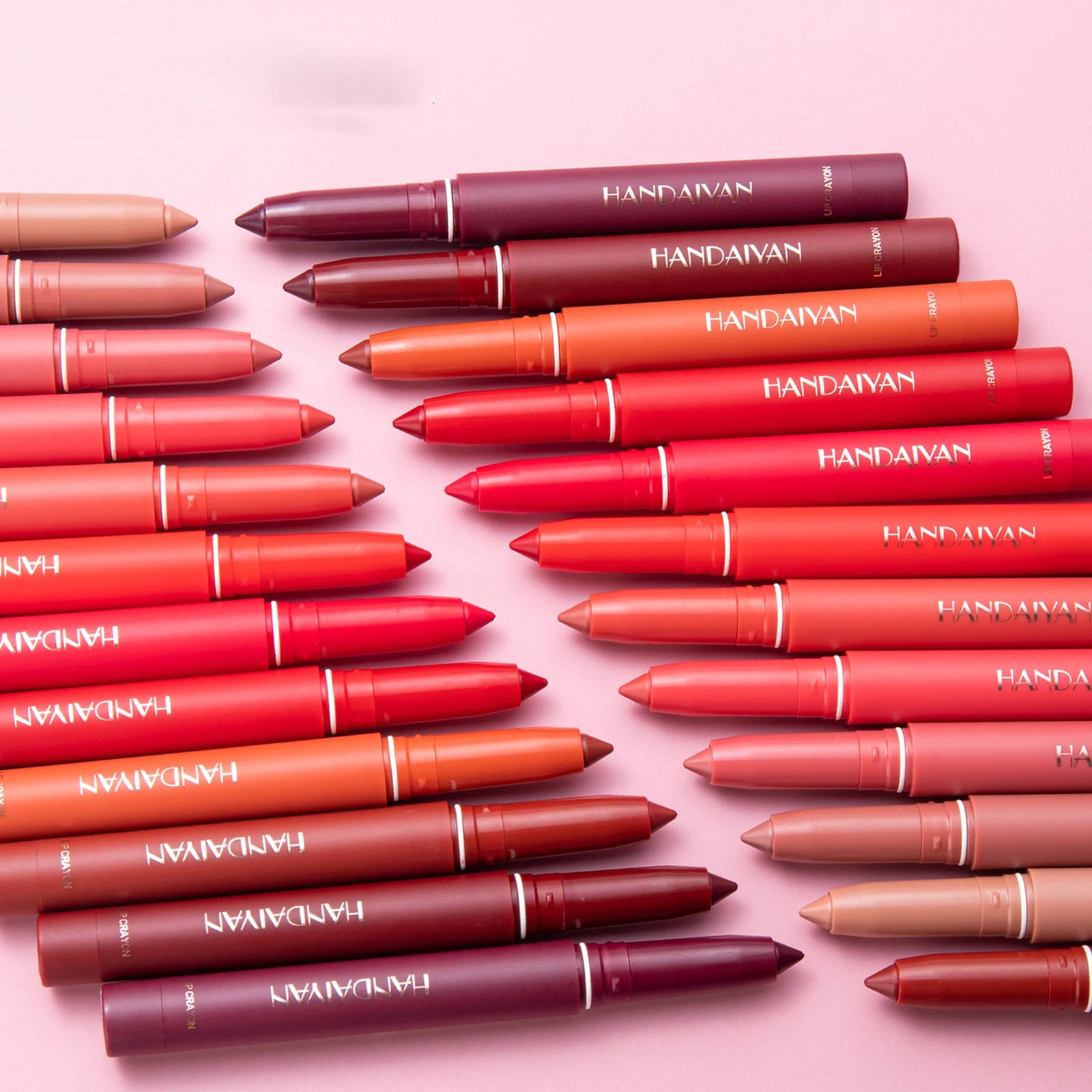Matte Nude Lipstick Lip Liner 2 in 1 Waterproof Makeup - LIPOXI