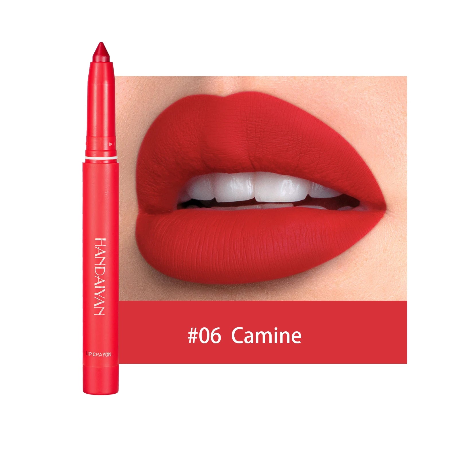 Matte Nude Lipstick Lip Liner 2 in 1 Waterproof Makeup - LIPOXI