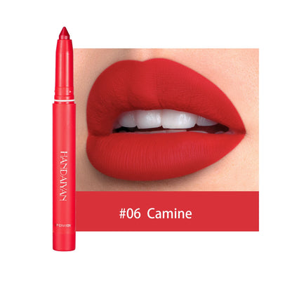 Matte Nude Lipstick Lip Liner 2 in 1 Waterproof Makeup - LIPOXI