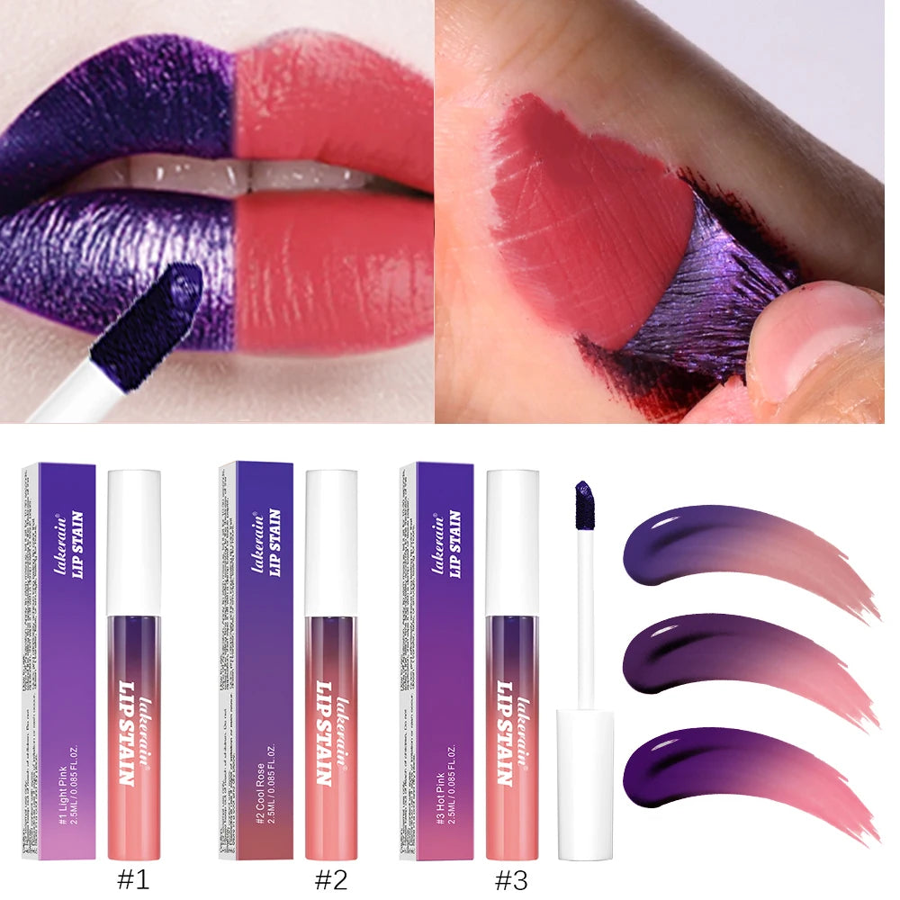 Metallic Peel-Off Lip Stain - LIPOXI