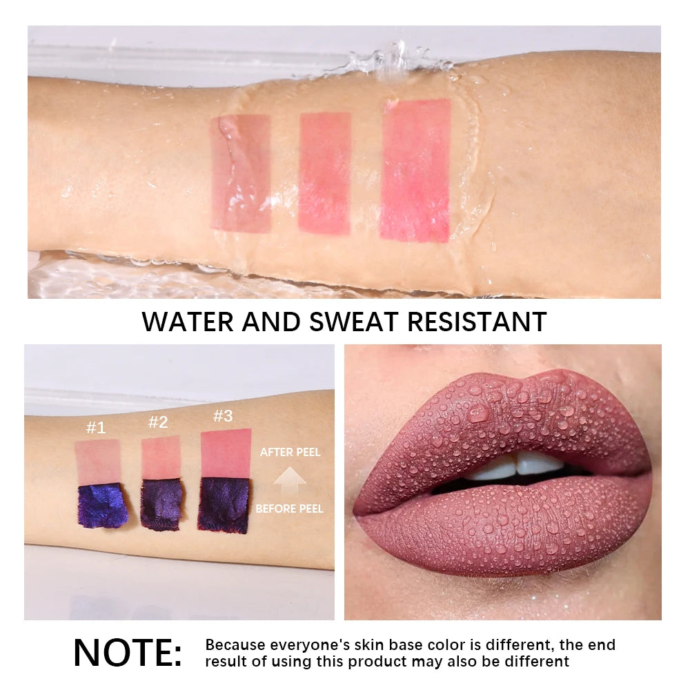 Metallic Peel-Off Lip Stain - LIPOXI