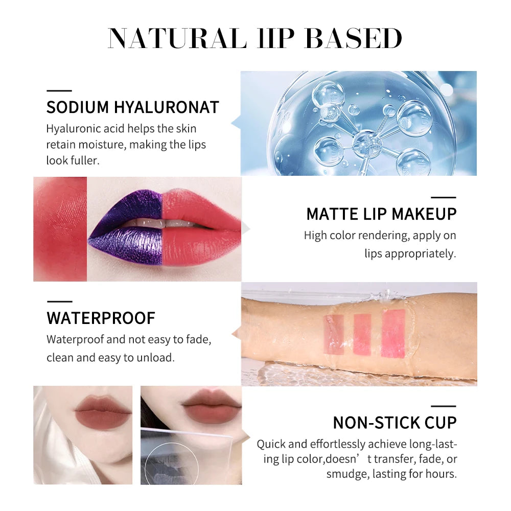 Metallic Peel-Off Lip Stain - LIPOXI