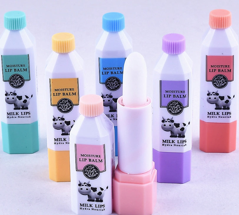Milk taste Lip Balm Women Lips Care - LIPOXI