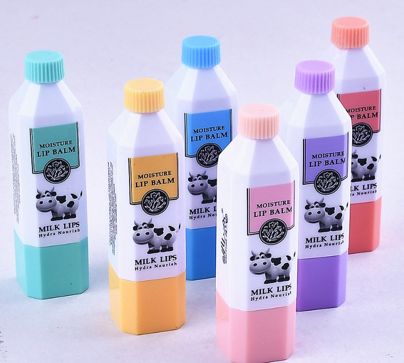 Milk taste Lip Balm Women Lips Care - LIPOXI
