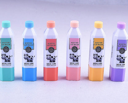 Milk taste Lip Balm Women Lips Care - LIPOXI